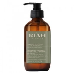 Riah Timo + Basilico Balsamo Volumizzante Capelli 200 Ml