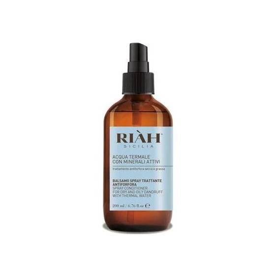 Riah Acqua Termale Balsamo Spray Antiforfora 200 Ml
