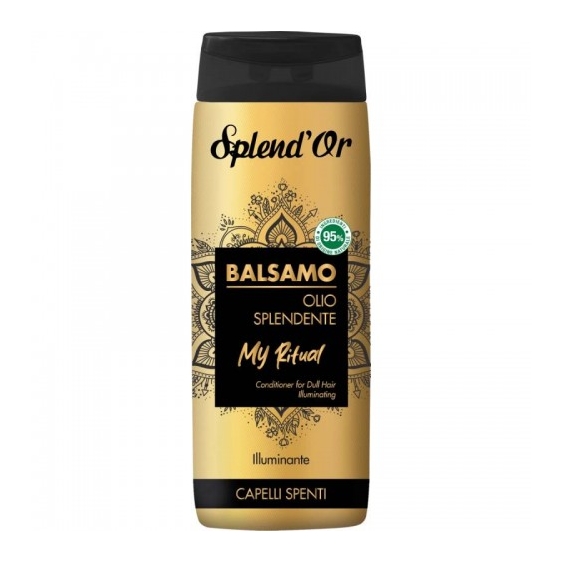 Splend'Or My Riual Olio Splendente Balsamo Per Capelli Spenti 300 Ml