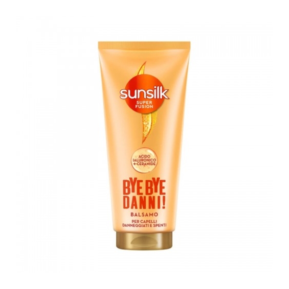 Sunsilk Super Fusion Bye Bye Danni Balsamo Per Capelli Danneggiati E Spenti 180 Ml