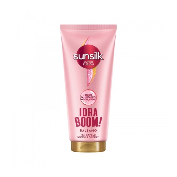 Sunsilk Super Fusion Idra Boom Balsamo Per Capelli Secchi E Sfibrati 180 Ml
