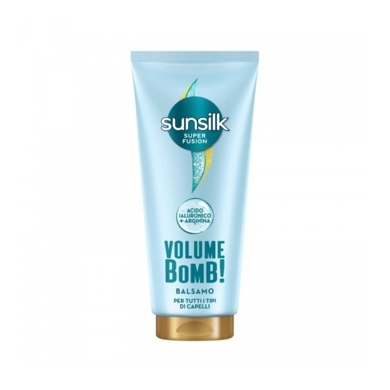 Sunsilk Super Fusion Volume Bomb Balsamo Per Tutti I Tipi Di Capelli 180 Ml