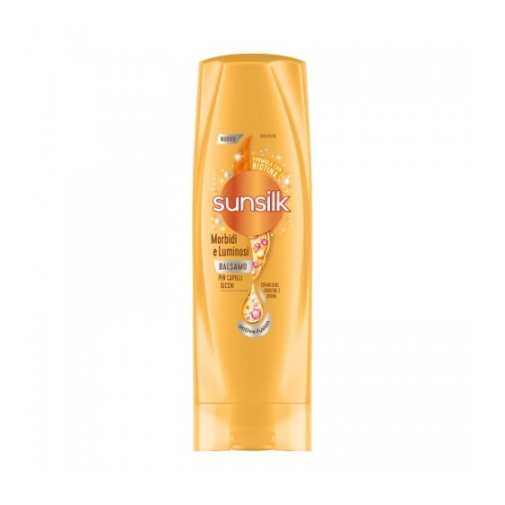 Sunsilk Morbidi E Luminosi Balsamo Per Capelli Secchi 200 Ml