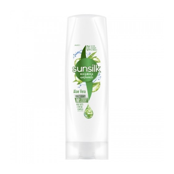 Sunsilk Ricarica Naturale Aloe Vera Balsamo Per Capelli 200 Ml