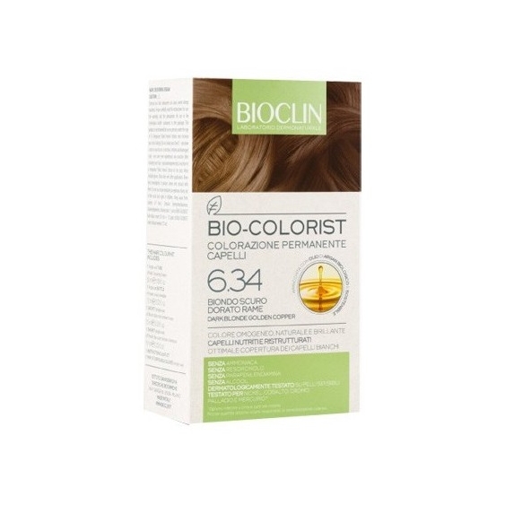 Bioclin Bio Colorist -Colorazione Permanente Per Capelli N.4.5 Castano Mogano