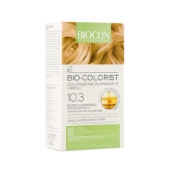 Bioclin Bio Colorist Colorazione Permanente Per Capelli N.10.3 Biondo Chiarissimo Extra Dorato