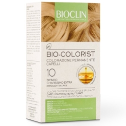 Bioclin Bio Colorist Colorazione Permanente Per Capelli N.10 Biondo Chiarissimo Extra