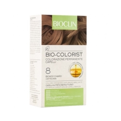 Bioclin Bio Colorist -Colorazione Permanente Per Capelli N.8 Biondo Chiaro