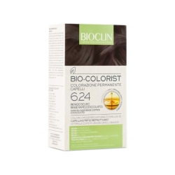 Bioclin Bio Colorist Colorazione Permanente Per Capelli N.6.24 Biondo Scuro Beige Rame