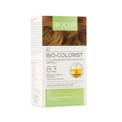 Bioclin Bio Colorist Colorazione Permanente Per Capelli N.8.3 Biondo Chiaro Dorato
