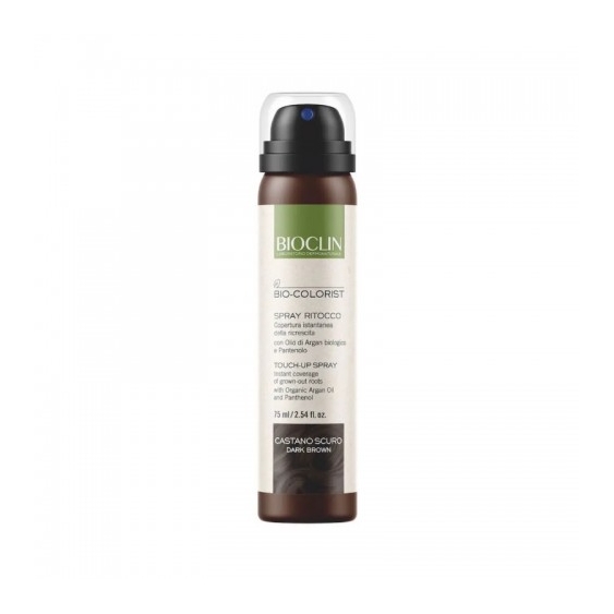 Bioclin Bio-Colorist Spray Ritocco 75 Ml Castano Scuro