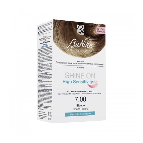 Bionike Shine On High Sensitivity Plus Tintura Per Capelli N.7 Biondo