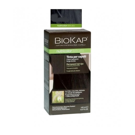 Bios Line Biokap Nutricolor Tinta Per Capelli N. 5.0 Castano Chiaro