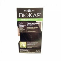 Bios Line Biokap Nutricolor Delicato Tinta Per Capelli N.2.9 Castano Scuro Cioccolato