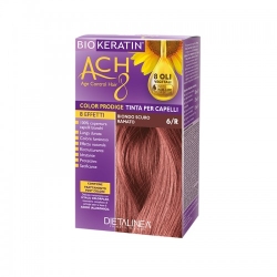 Dietalinea Biokeratin Ach 8 Color Prodige Tinta 6/R Biondo Scuro Ramato