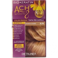 Dietalinea Biokeratin Ach 8 Color Prodige Tinta Per Capelli N. 8/N Biondo Chiaro