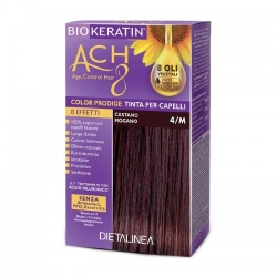 Dietalinea Biokeratin Ach8 Color Prodige Tinta Per Capelli N. 4/M Castano Mogano