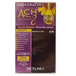 Dietalinea Biokeratin Ach 8 Color Prodige Tinta N. 6/N Biondo Scuro