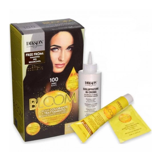 Dikson Bloom Colorazione 2In1 N. 100 Nero