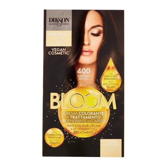 Dikson Bloom Colorazione 2In1 N. 400 Castano