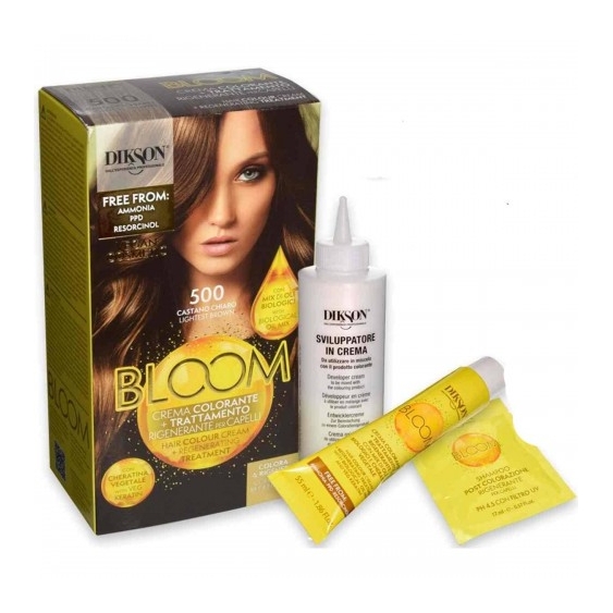 Dikson Bloom Colorazione 2In1 N. 500 Castano Chiaro