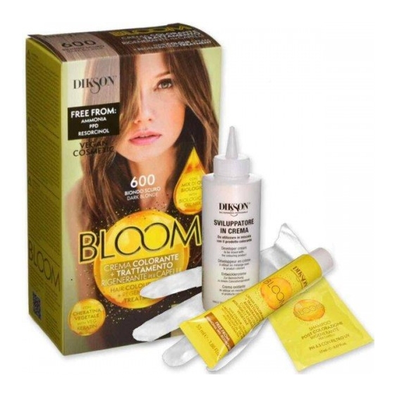 Dikson Bloom Colorazione 2In1 N. 600 Biondo Scuro
