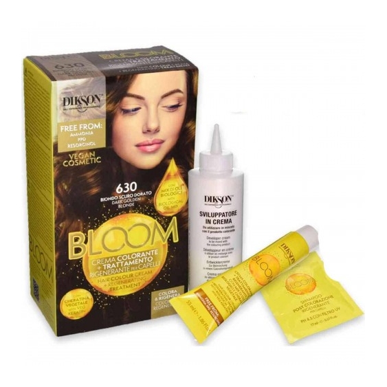 Dikson Bloom Colorazione 2In1 N. 630 Biondo Scuro Dorato