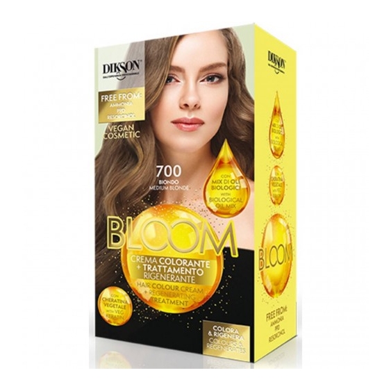 Dikson Bloom Colorazione 2In1 N. 700 Biondo