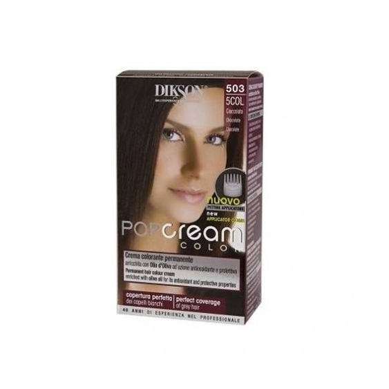 Dikson Pop Cream Color Crema Colorante Permanente N.503 Cioccolato