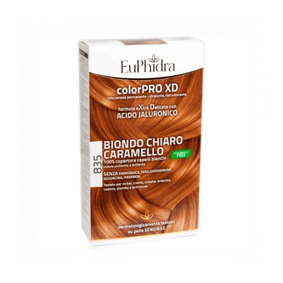 Euphidra Colorpro Xd Colorazione Permanente N.835 Biondo Chiaro Caramello