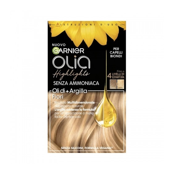 Garnier Olia Highlights Kit Schiarente Per Capelli Biondi