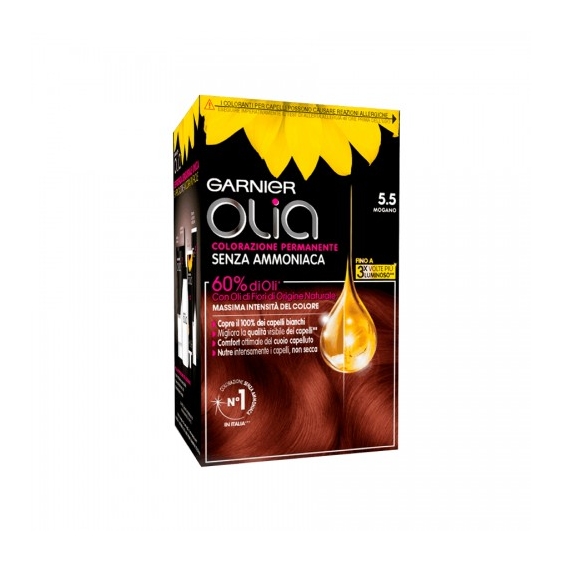 Garnier Olia Tintura Per Capelli N. 5.5 Mogano