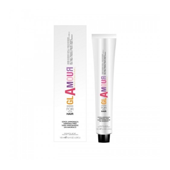 Glamour Ammonia Free Hair Color Cream Crema Colorante Per Capelli N. 10.0 Biondo Extra Chiaro