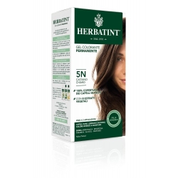 Herbatint Gel Colorante Permanente N. 5N Castano Chiaro 300 Ml