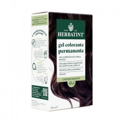 Herbatint Gel Colorante Permanente Per Capelli N.4M Castano Mogano