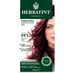 Herbatint Flash Fashion Tinta Per Capelli Senza Ammoniaca Ff1 Rosso Hennè
