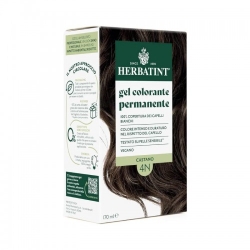 Herbatint Gel Colorante Permanente Per Capelli N.4N Castano