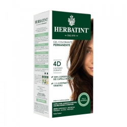 Herbatint Tinta Per Capelli 135 Ml N. 4 D Castano Dorato