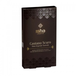 Isha Castano Scuro Tinta Vegetale Naturale 100 Ml