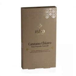 Isha Castano Chiaro Tinta Vegetale Naturale 100 Ml