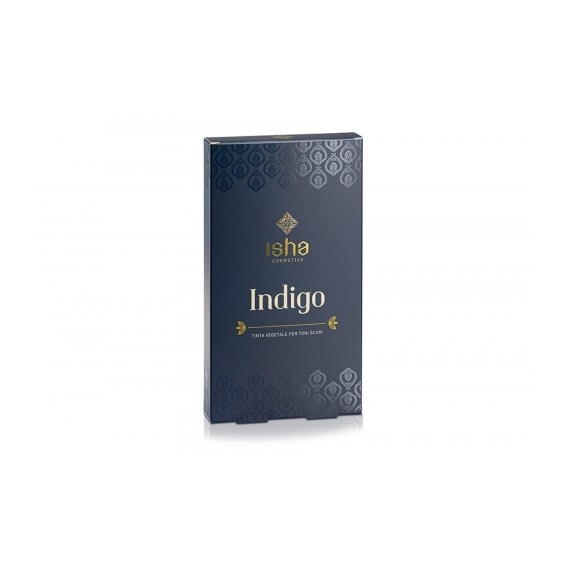 Isha Indigo Tinta Vegetale Per Toni Scuri