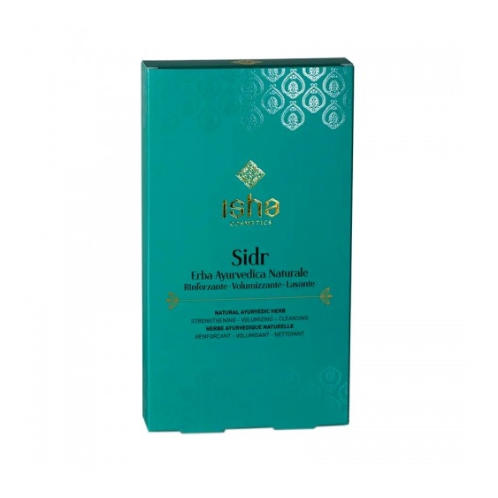 Isha Sidr Erba Ayurvedica Naturale Fissante Colore 100 Ml