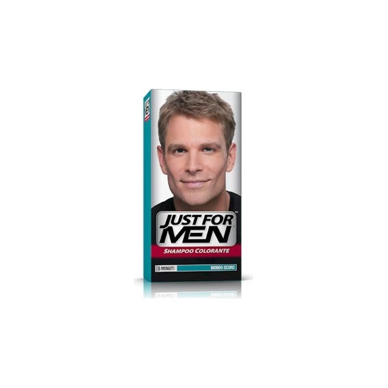 Just For Men Shampoo Colorante 30 Ml Biondo Scuro