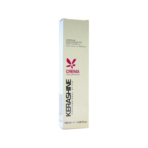 Kerashine Crema Colorante Per Capelli Con Olio Di Argan 100 Ml 5N Castano Chiaro