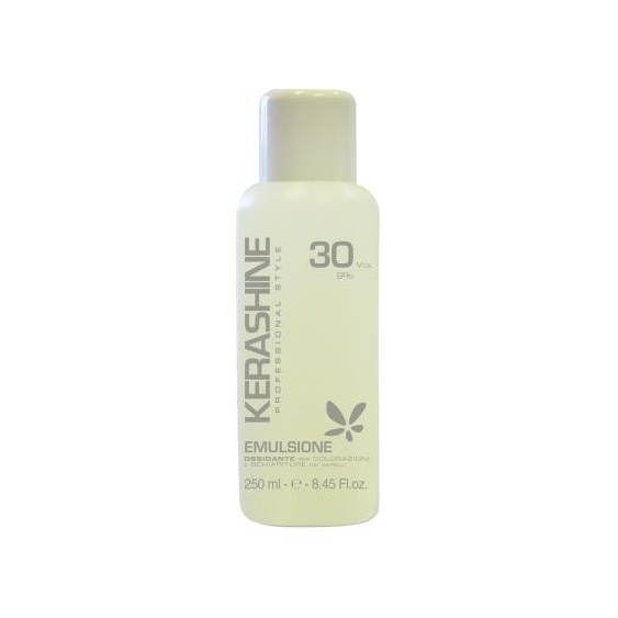 Kerashine Emulsione Ossidante Per Colorazioni E Schiariture Capelli 30 Volumi 250 Ml