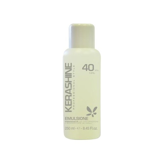 Kerashine Emulsione Ossidante Per Colorazioni E Schiariture Capelli 40 Volumi 250 Ml