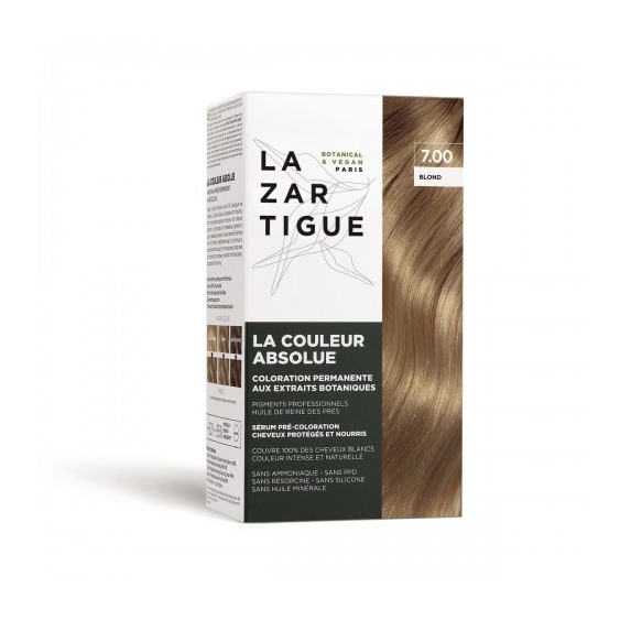 Lazartigue La Couleur Absolue Colorazione Permanente N. 7.00 Biondo
