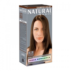 Natural Magic Shampoo Color Tinta Per Capelli A Lunga Durata N. 23 Castano Dorato