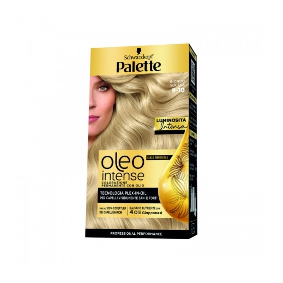 Palette Oleo Intense Colorazione Permanente Con Olio N.9-10 Biondo Solare