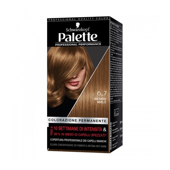 Palette Colorazione Permanente N.6-7 Biondo Miele